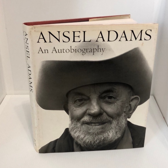 Ansel Adams An Autobiography, large hardcover book, 400 pages photography - Picture 7 of 7
